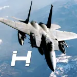 3D Fighter Jet Hurricane App icon