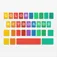 Color Keyboards for iOS 8! App icon