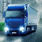 Truck Driver 3 : Rain and Snow Trucking 3D ios icon