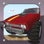 4WD Mountain Offroad Rush App Icon