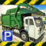 3D Garbage Truck Parking 2 App icon