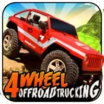 4 Wheel OffRoad Trucking App icon