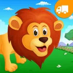 Zoo Animals Learning Game App Icon