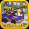 Little Crane Truck in Action Gold: 3D Fun Cartoonish Driving Adventure for Kids with Cute Graphics App icon