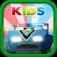 Little Police Car in Action Kids: 3D Driving Game for Kids with Cute Graphics App icon