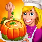 Chef Town: Cook, Farm & Expand App Icon