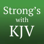 Strong's Concordance with KJV App Icon