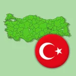 Provinces of Turkey ios icon