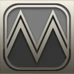 Morphos - the transforming anagram word game App icon