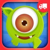 Monsters Games Creative Fun App Icon