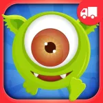 Monsters Games Creative Fun App icon