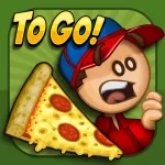 Papa's Pizzeria To Go! ios icon