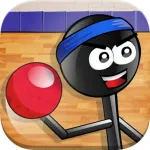 Stickman 1-on-1 Dodgeball App icon