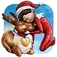 Elf Pets Reindeer  Elf on the Shelf  Virtual Pet with Mini Games and Christmas Magic Meter for Kids