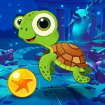 Bubble Heroes: Starfish Rescue App Icon