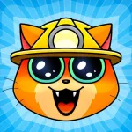 Dig it  cat mine Drill mine and level up your own cute catminers