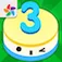 Free3s - A math puzzle game of cakes App Icon