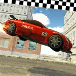 3D Stunt Car Driver ios icon