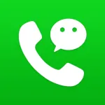 微信电话本高清免费通话 App icon