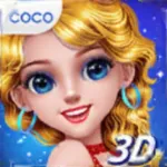 Coco Star: Fashion Model Competition ios icon