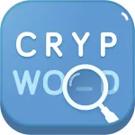 Cryptograms by RazzlePuzzles App icon