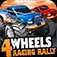 4 Wheels Racing Rally ( 3d Monster Truck Race Game ) App Icon