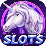 Unicorn Slots Casino Free Game ios icon
