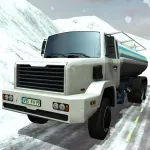 Frozen Highway Truck Driver 3D ios icon