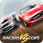 Racers Vs Cops App Icon