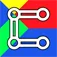 Colorazy Unique Puzzle Game about Colors and Mazes ios icon