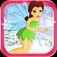Airborne Fairy Princess Flying : Magic Snowflake Frozen World PRO ios icon
