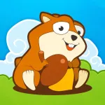 Hammy Go Round App icon