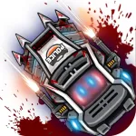 Road Rage: Zombie Smasher ios icon