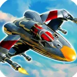 Air Combat Jet Star Ship War Space Shooter Games Free App icon