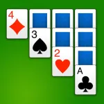 Solitaire ~ Free Klondike Card Game App icon