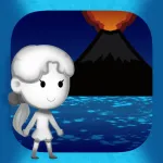 Amazing Volcano Runner App icon