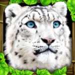 Snow Leopard Simulator App Icon