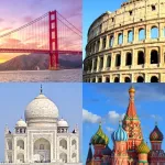 Cities of the World Quiz App Icon
