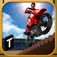 Crazy Biker 3D: Top Free Stunt Game App icon