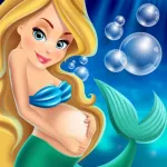Mermaid's New Baby App icon