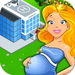 Princess Mommy's New Baby Doctor App icon