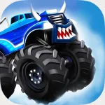 Monster Trucks Unleashed ios icon