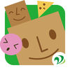 Smiley Block iOS icon