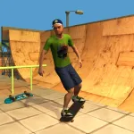 Skater 3D Rampage Simulator App Icon
