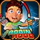 Little Robinhood (Bow and arrow aim archery skill shooting game!) App icon