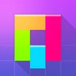 Qubies: Match-3 meets falling blocks App icon