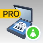 My Scans PRO, best document scanner App icon