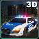 City Police Car Driver simulator – Drive in cops vehicle, chase & arrest the robbers App Icon