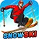 Snow Ski Stunt Challenge App icon