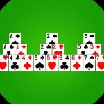 TriPeaks Solitaire by MobilityWare ios icon